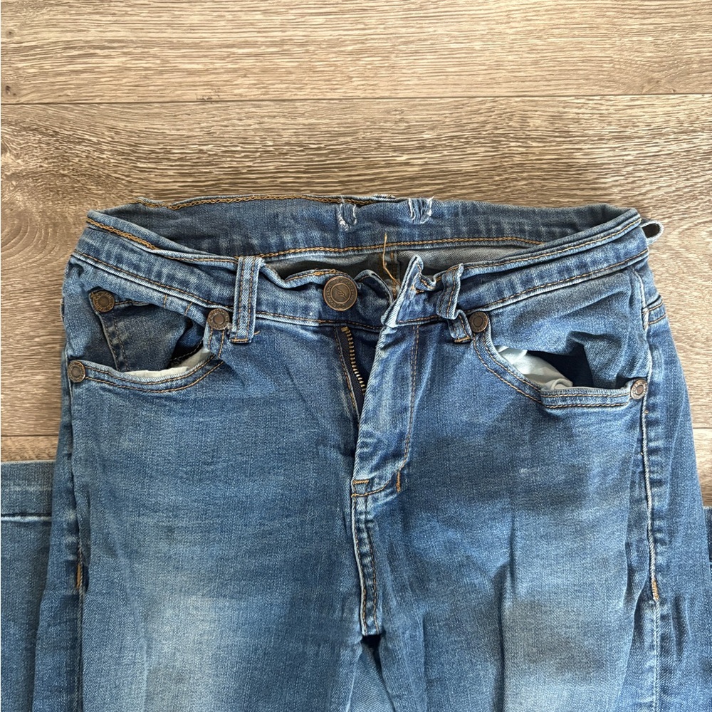 Blue Flare & Wide Leg Jeans